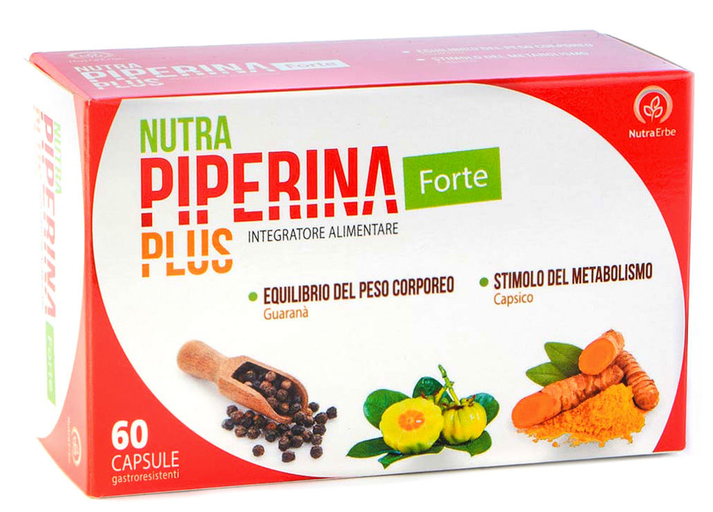 NutraErbe - Nutra Piperina Plus