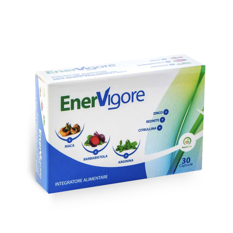Enervigore integratore Nutra erbe